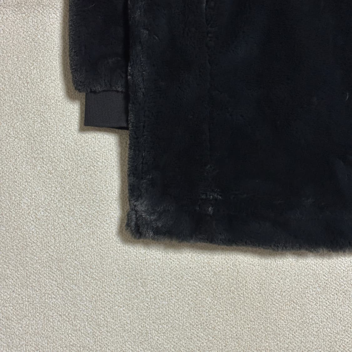 NBA 골든스테이트 워리어 퍼 롱 후드집업 상품이미지4