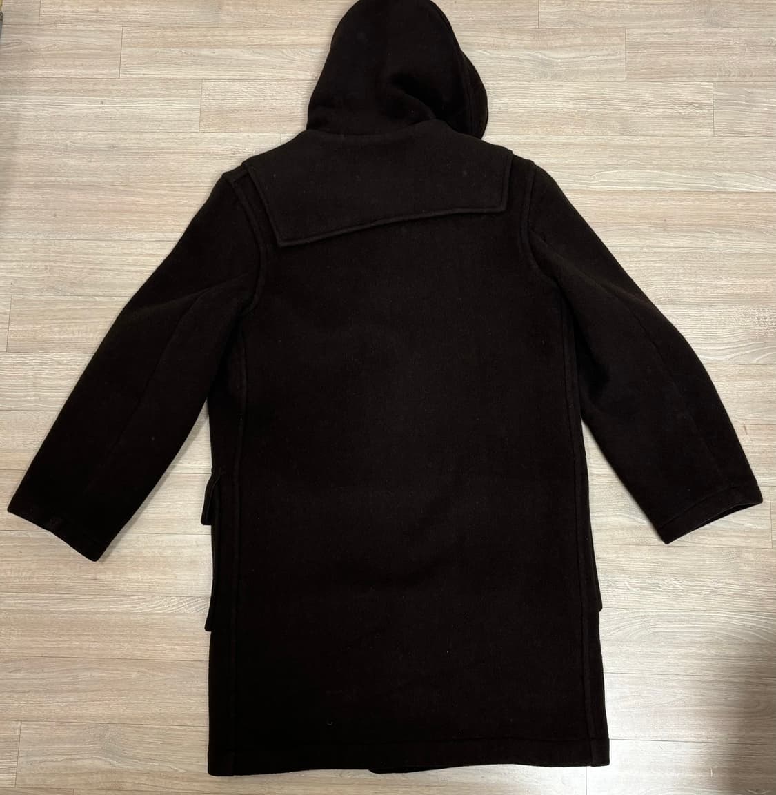 70's 글로버올 GLOVERALL 울 더플코트 상품이미지4