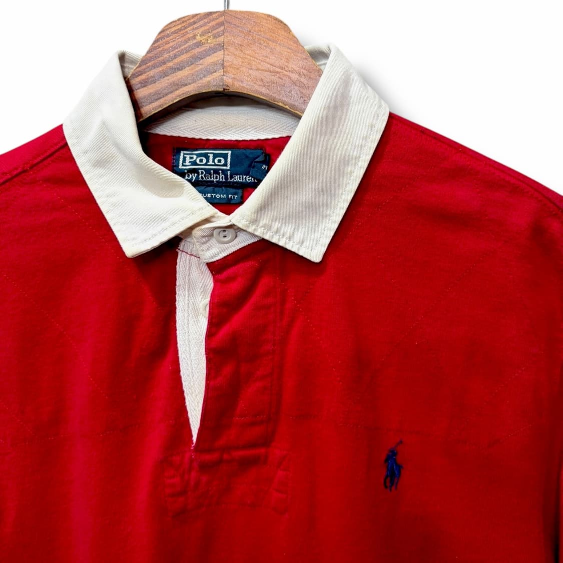 00s 폴로 랄프로렌 암패치 럭비티 (L) 상품이미지2