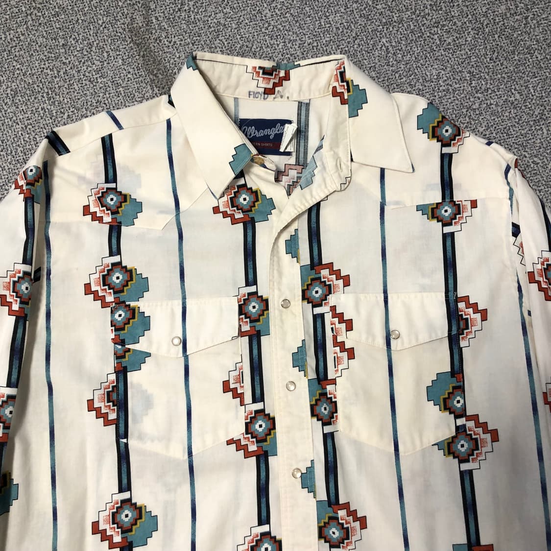 랭글러 에스닉 웨스턴 셔츠 상품이미지2