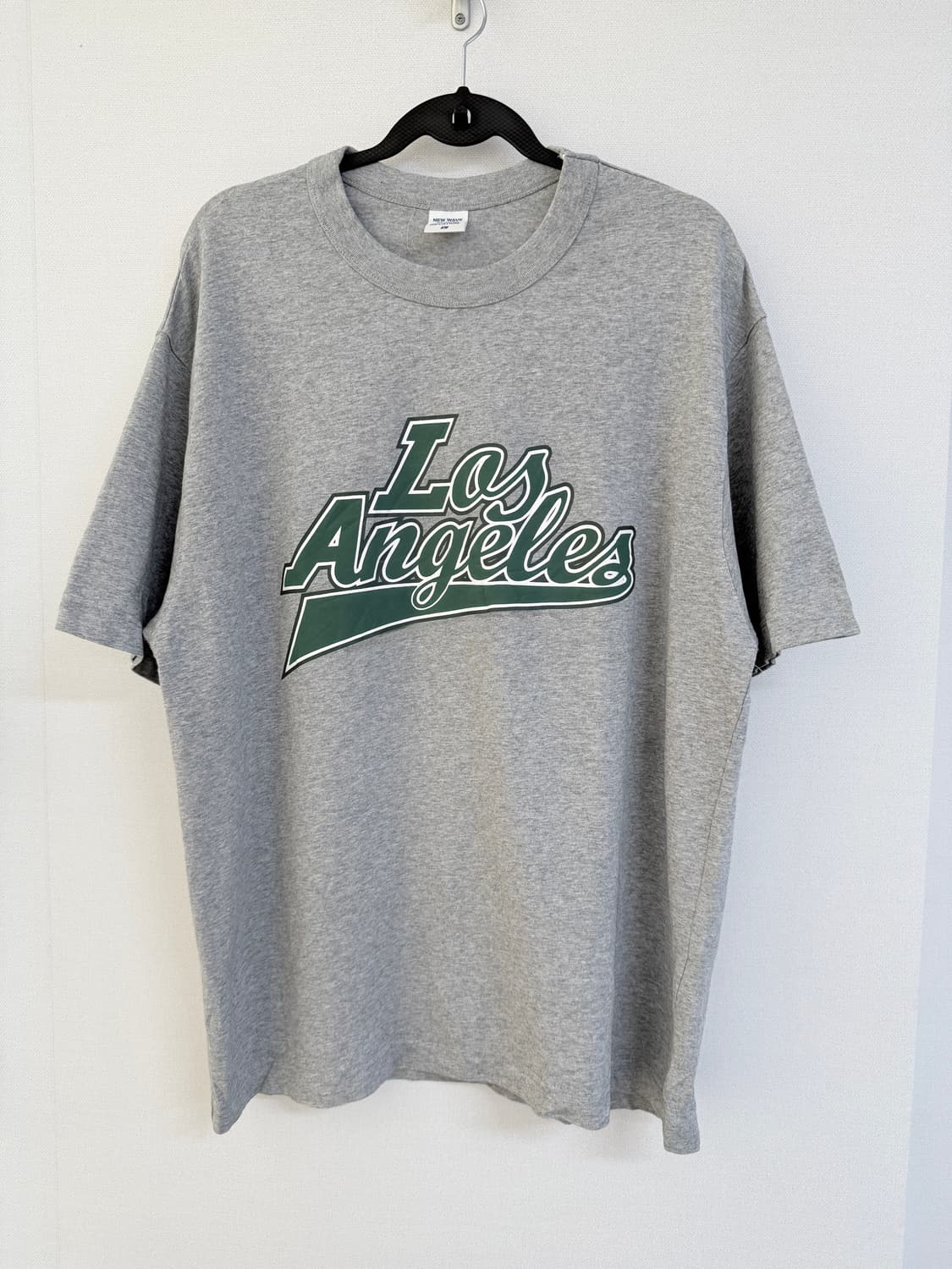 Los Angeles 회색 오버핏 티셔츠 상품이미지1