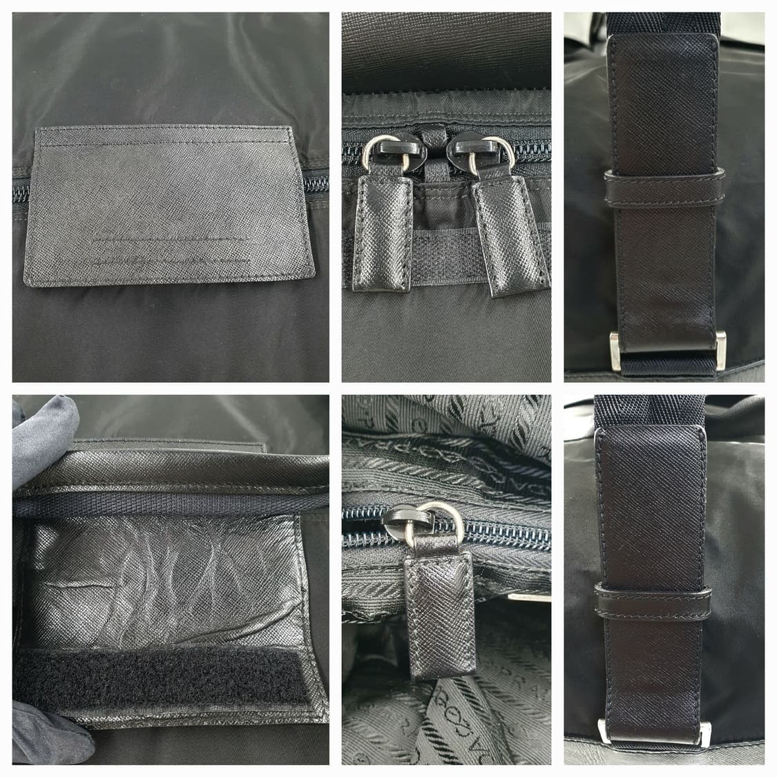 프라다 보스턴백 러기지백 골프 여행가방 V70 상품이미지7