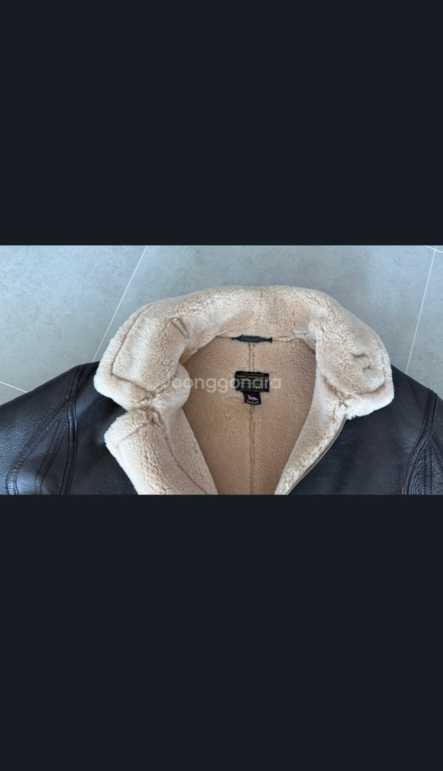 콕핏(cockpit)usa 톰하디무스탕 z2019w 50사이즈 판매합니다 상품이미지4