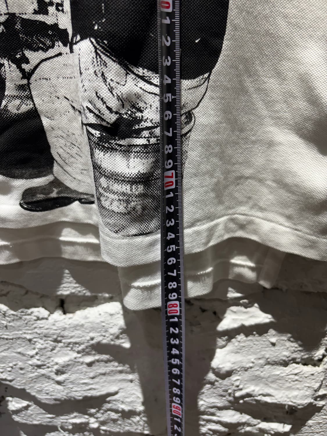 폴로 빅포니 USA 성조기 커스텀 카라 반팔티셔츠 상품이미지7