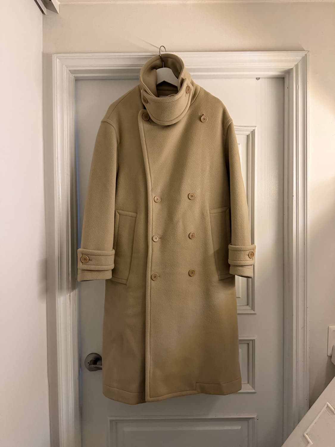 밈더워드로브 로사 울 캐시미어 코트 상품이미지1