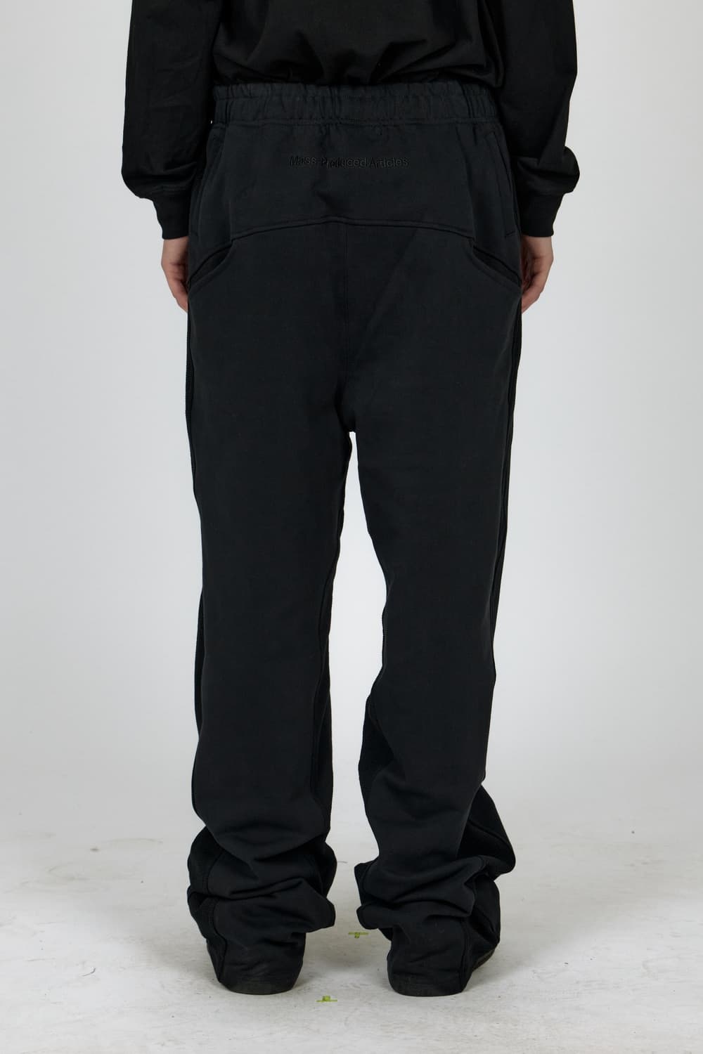MPa CONTRAST SWEATPANTS (BLACK) 상품이미지4