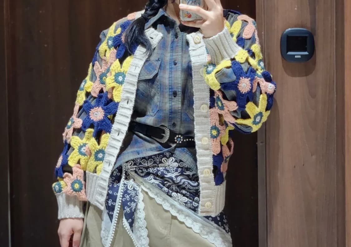 펜필드 롱 스카프 상품이미지3