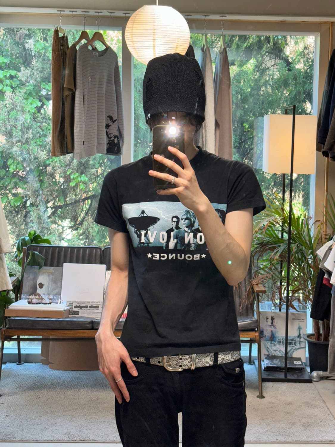 Ca4la 페이퍼 패브릭 그런지 비니 상품이미지4