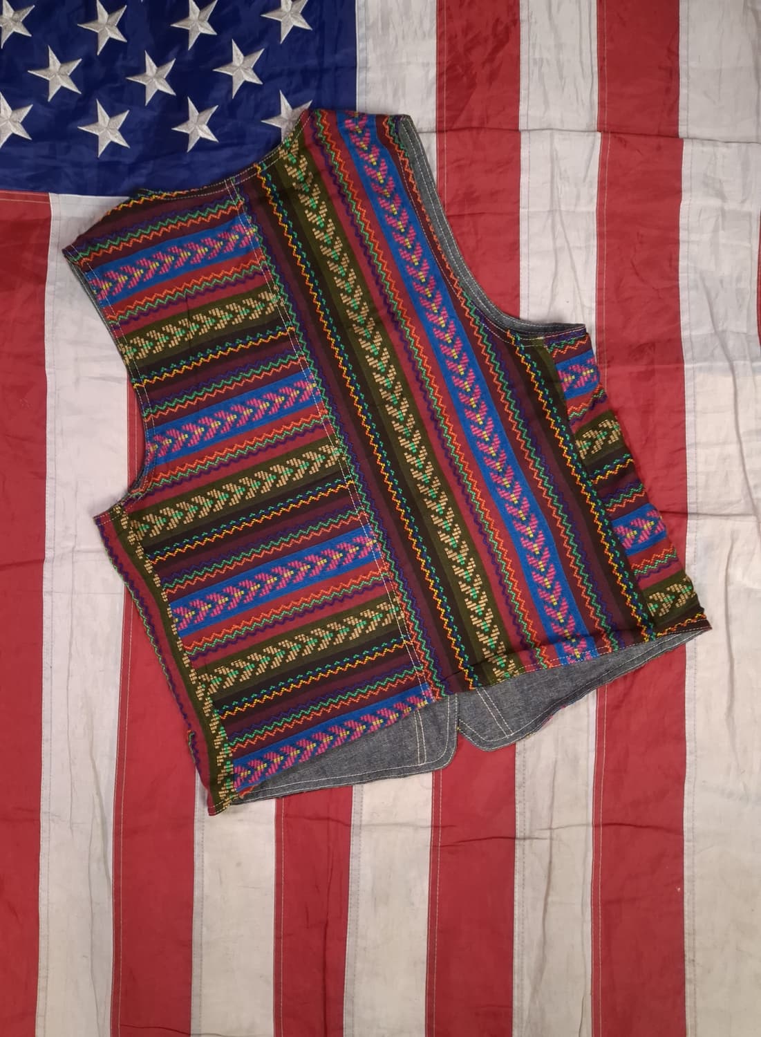 새제품 grn 멀리칼라 리버서블 베스트 상품이미지8