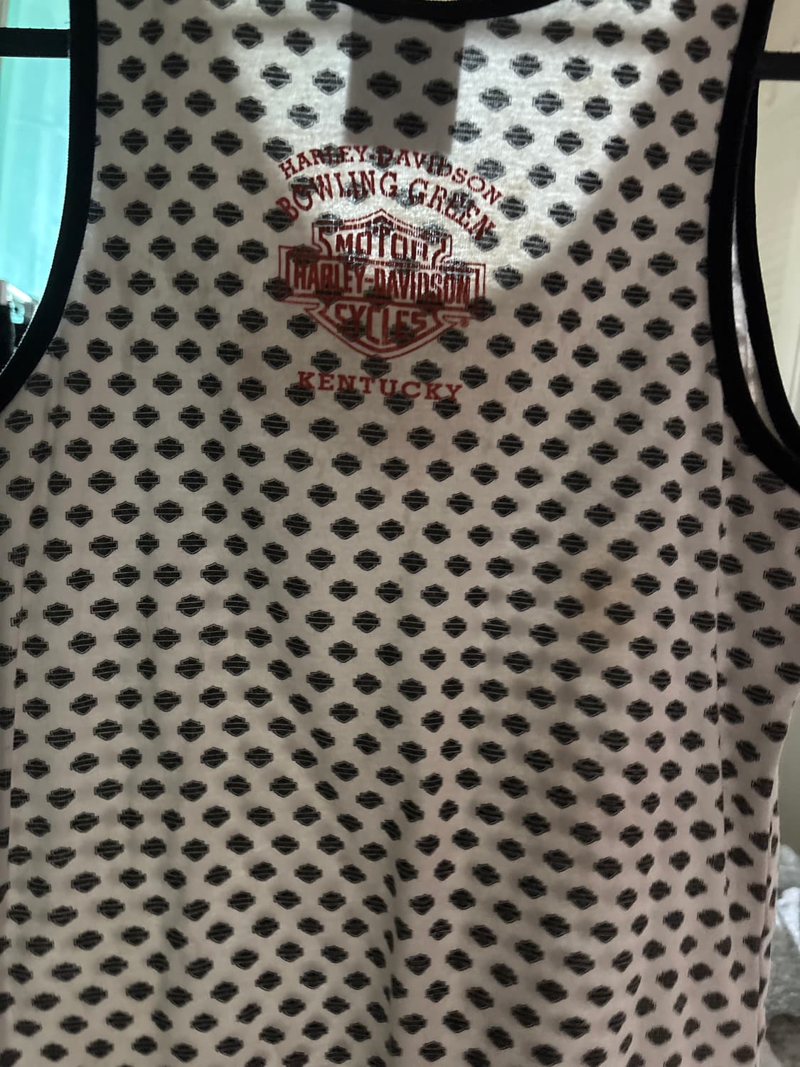 할리 로고 나시 상품이미지2