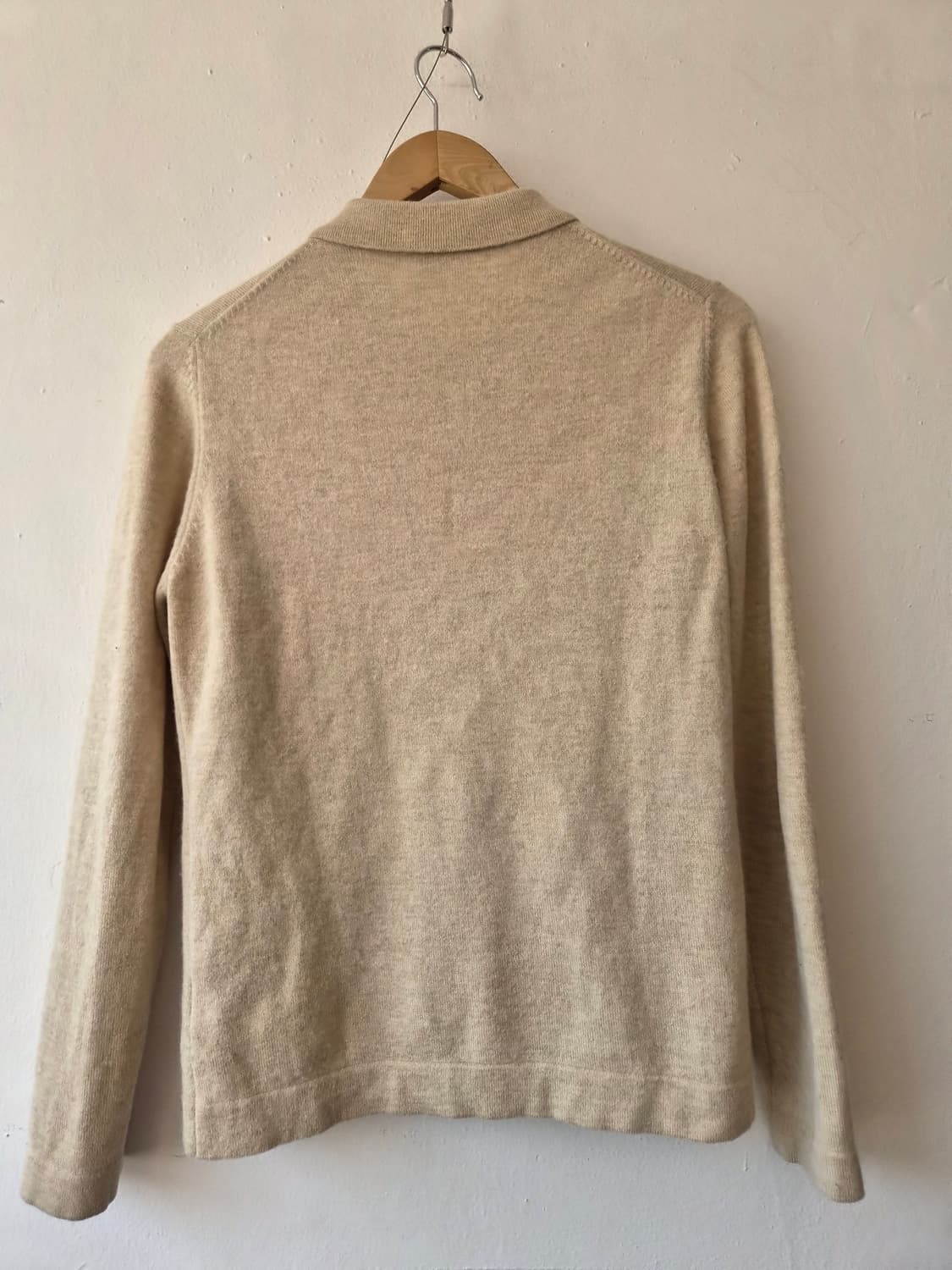 라코스테 여성 울100카라니트 M사이즈 상품이미지3