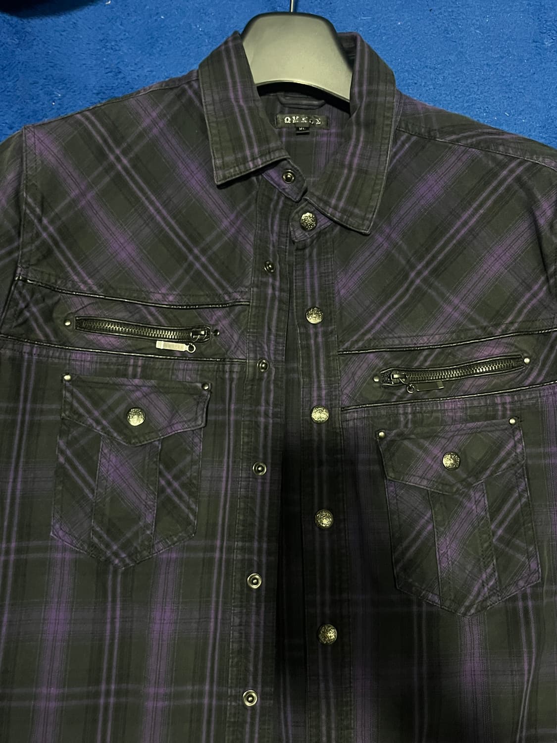 [새상품] 빈티지 웨스턴 셔츠 니들스맛 상품이미지2