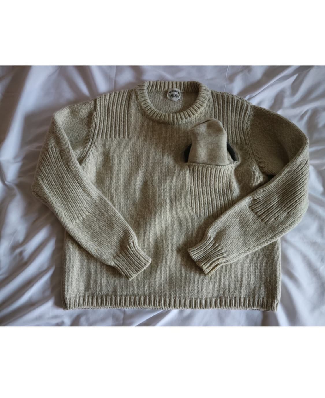 Sunsea 포켓니트 상품이미지2