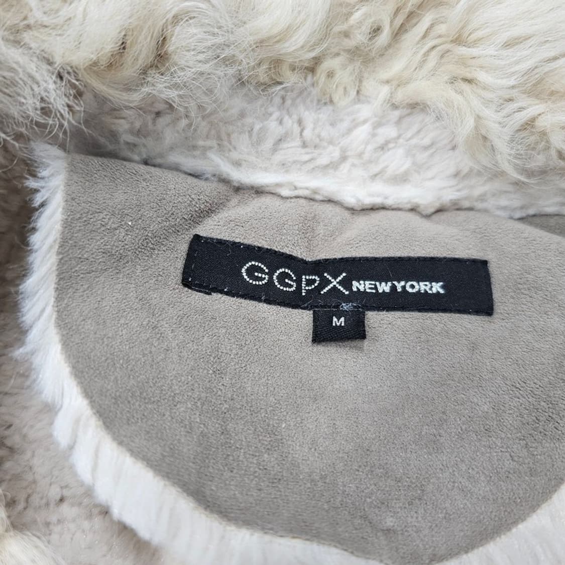 GGPX 폴리 무스탕 자켓 M 상품이미지5