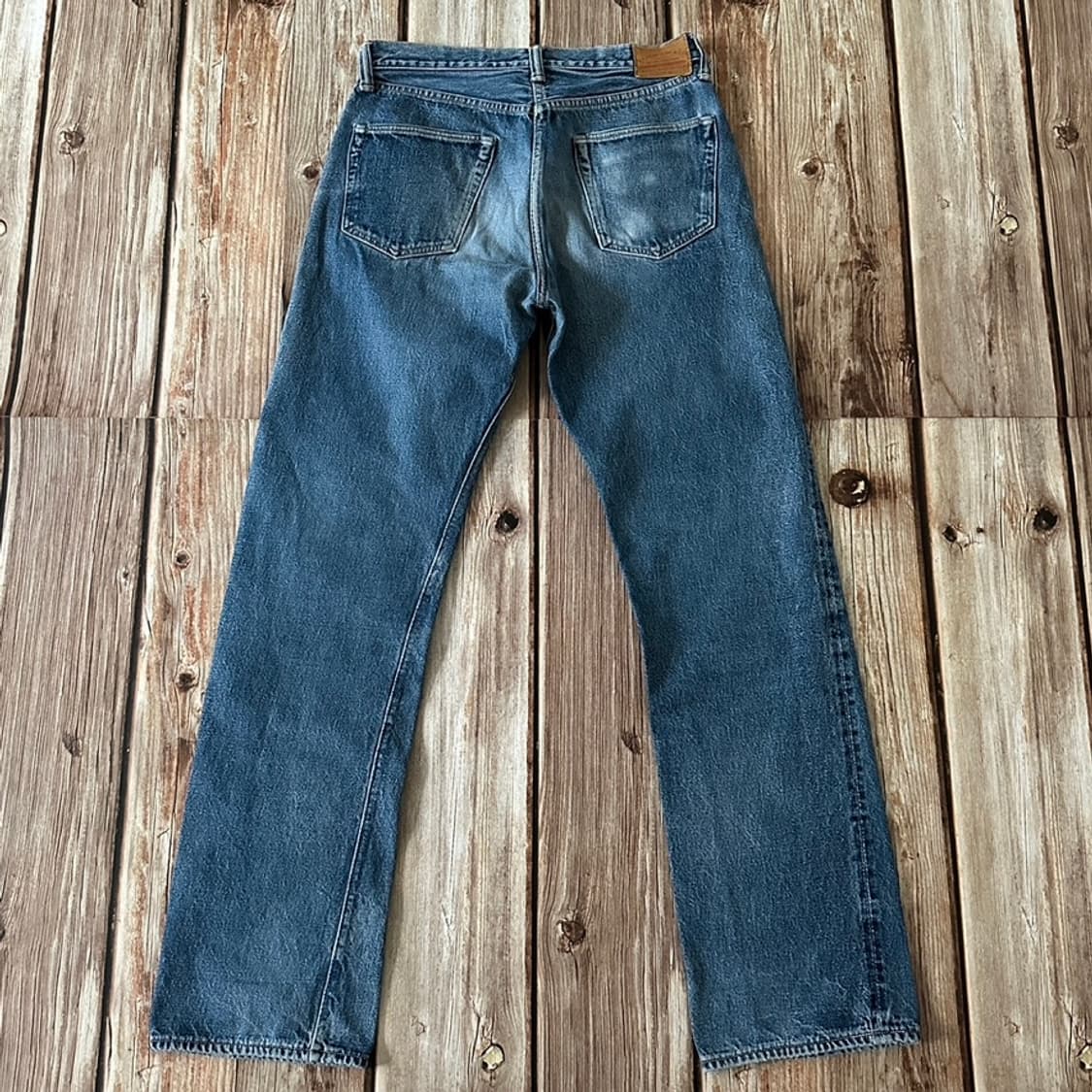 웨어하우스 Lot.1000XX 셀비지 데님 팬츠 32사이즈 상품이미지3