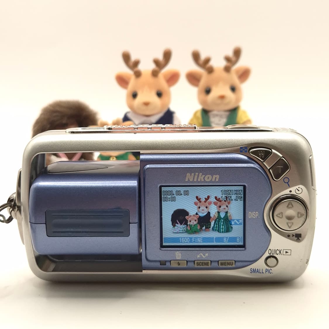 레트로📸 니콘 쿨픽스 2500 ✨ 황조지 카메라💿 상품이미지2