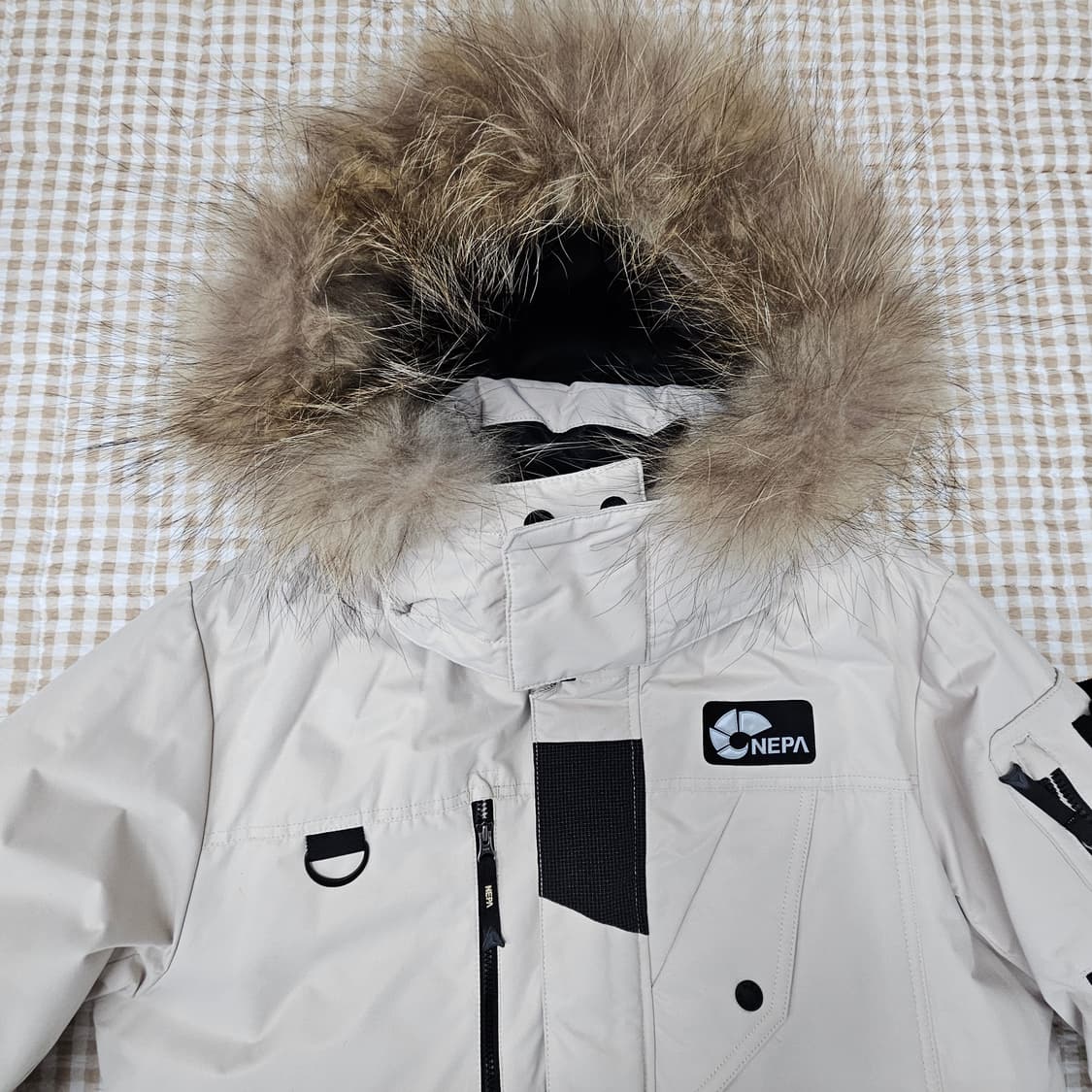 네파 오리털 겨울 패딩 남자100 상품이미지8