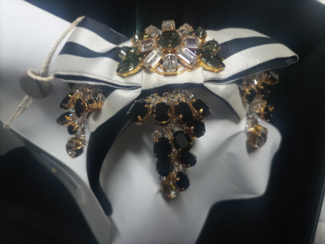 정품 돌체앤가바나 헤어밴드 머리띠 상품이미지1