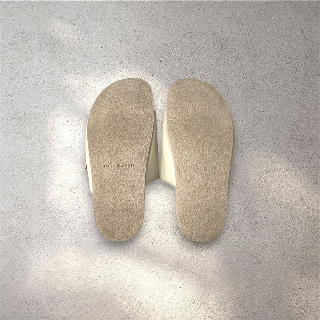 [230]토리버치 아나토믹 슬라이드 카프 레더 샌들(No.562) 상품이미지6