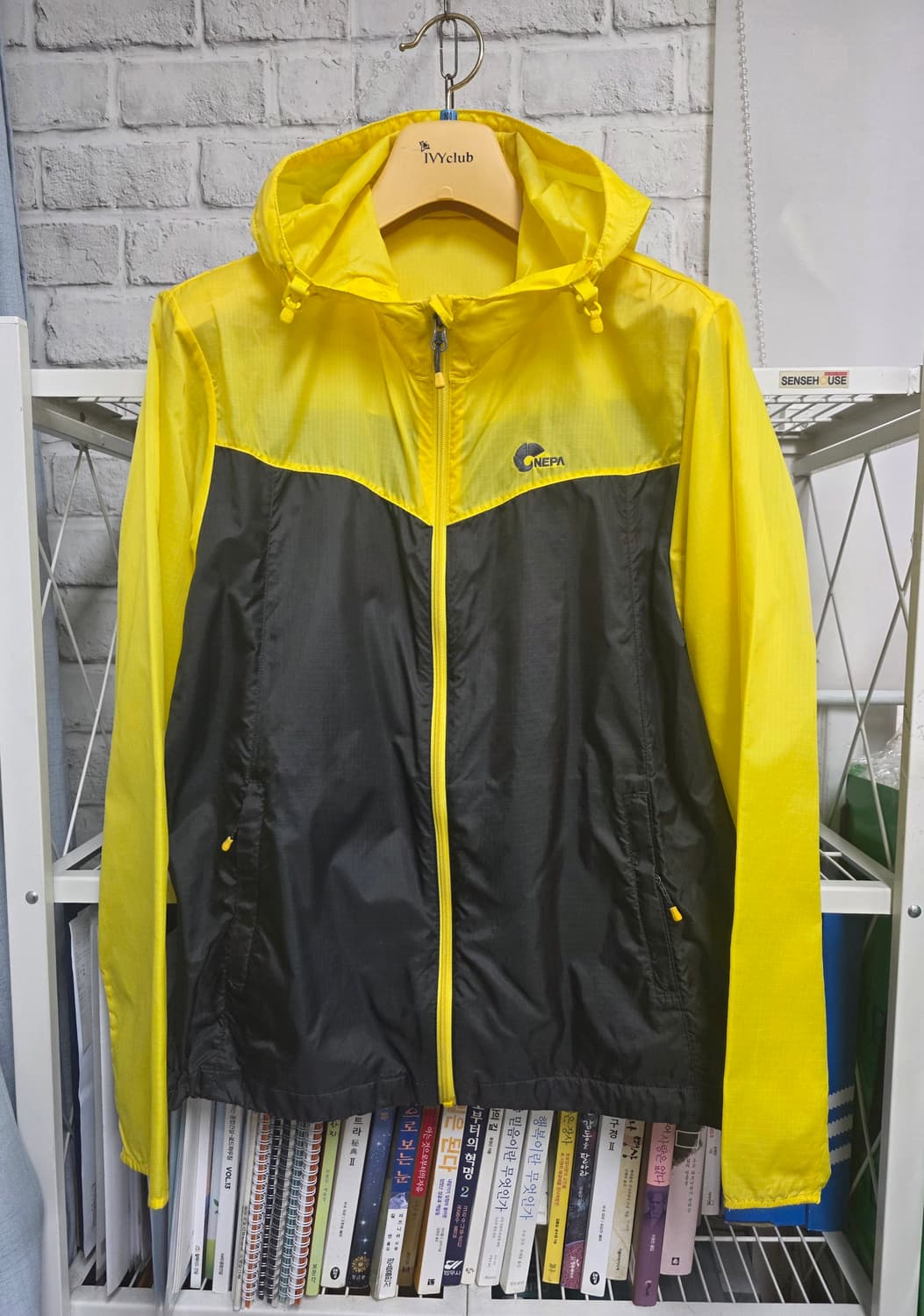 네파 주니어 키즈 바람막이 160/15 경량바람막이 MM97 상품이미지1