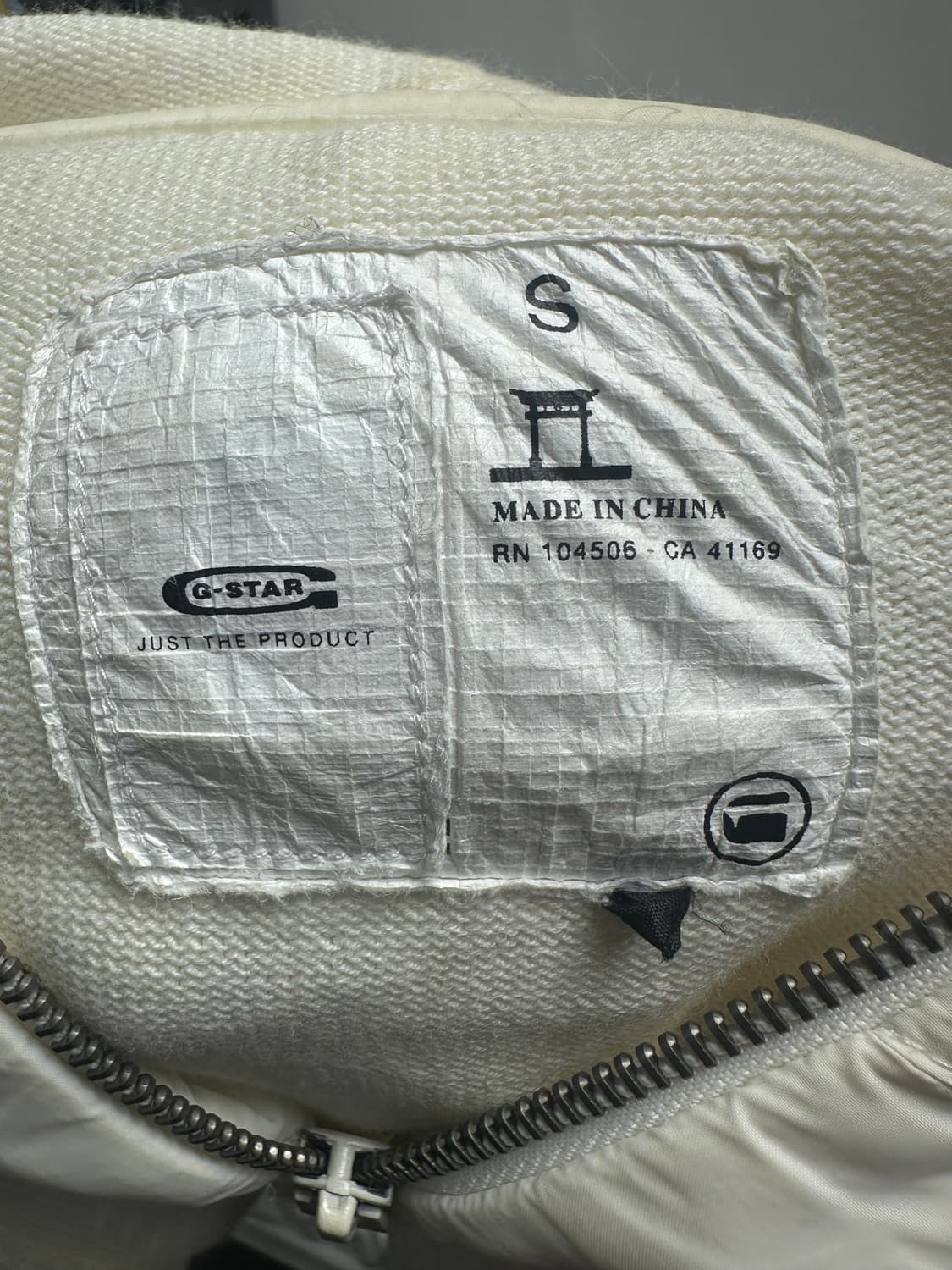 G-star 지스타 후드 집업 상품이미지3