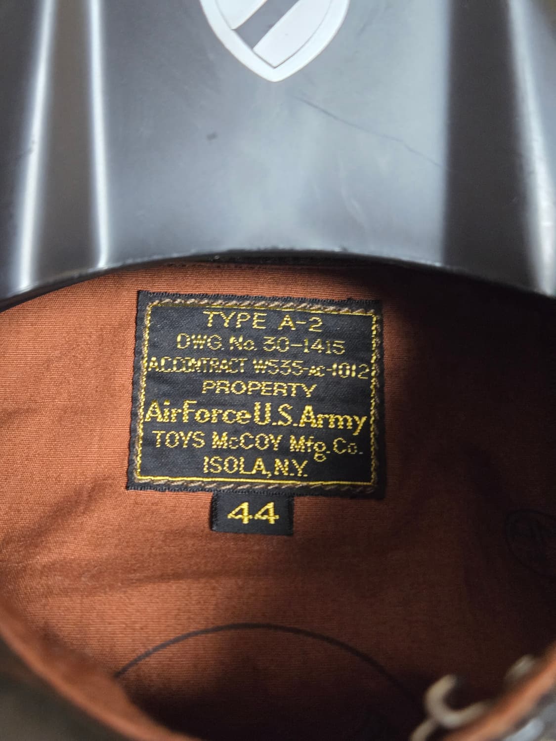 토이즈맥코이 A2 브이 힐츠 자켓 44 사이즈 상품이미지9