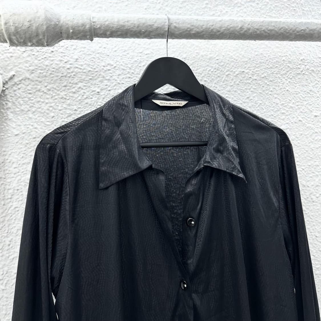 V-kei Python pattern shirts 상품이미지4