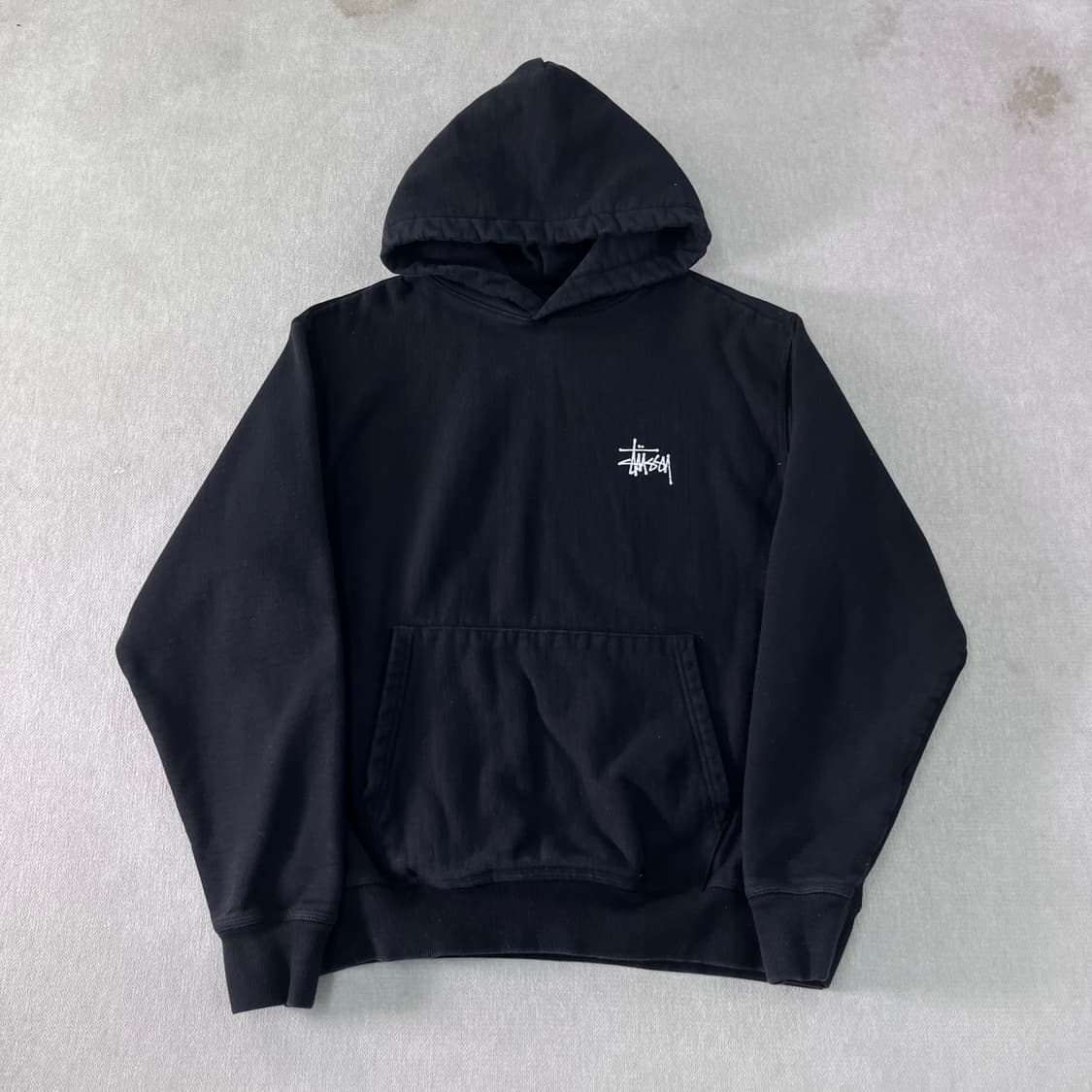 100 스투시 스펠아웃 후드티 상품이미지2