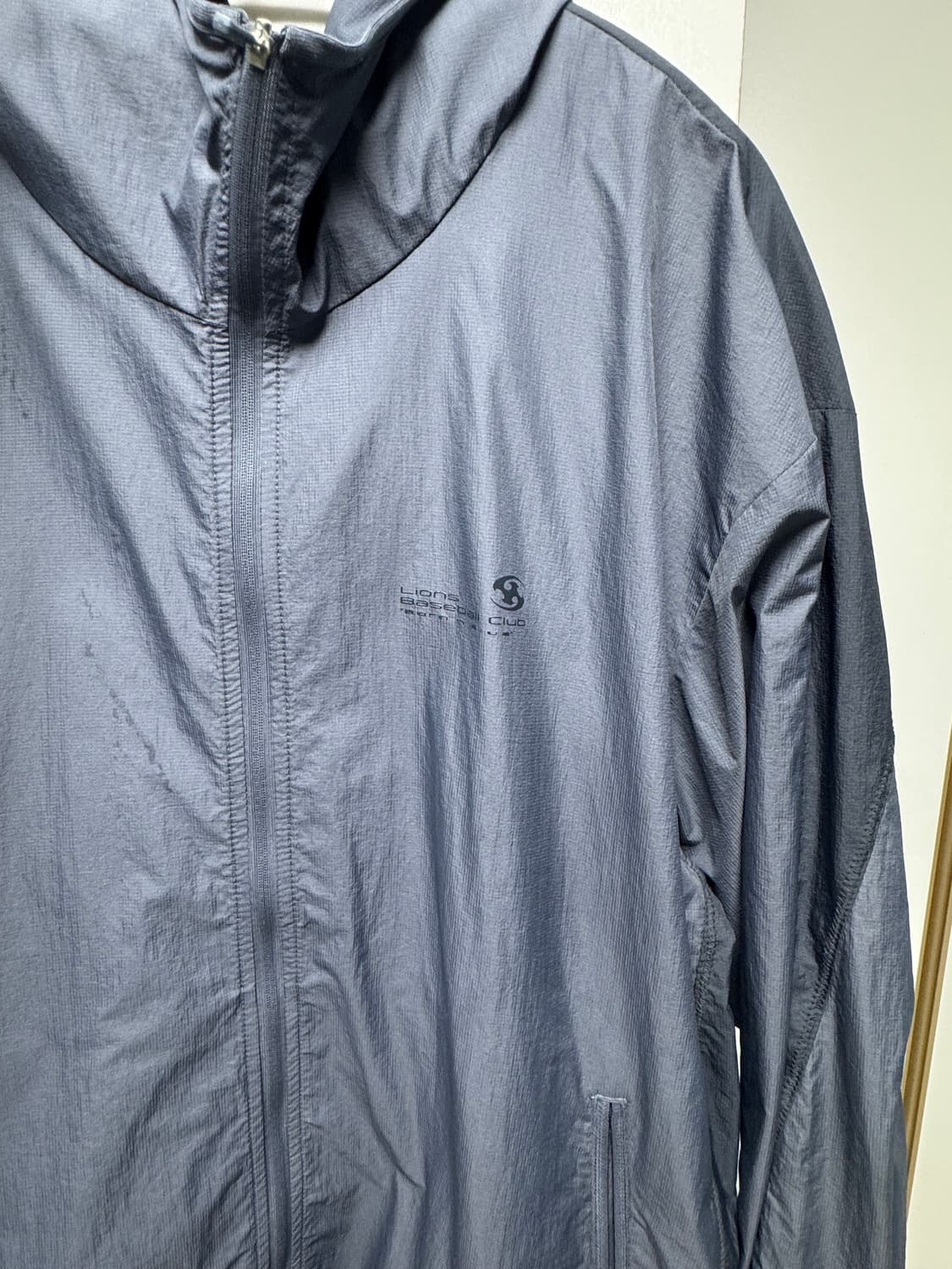 산산기어 x 삼성라이온즈 바람막이 상품이미지3