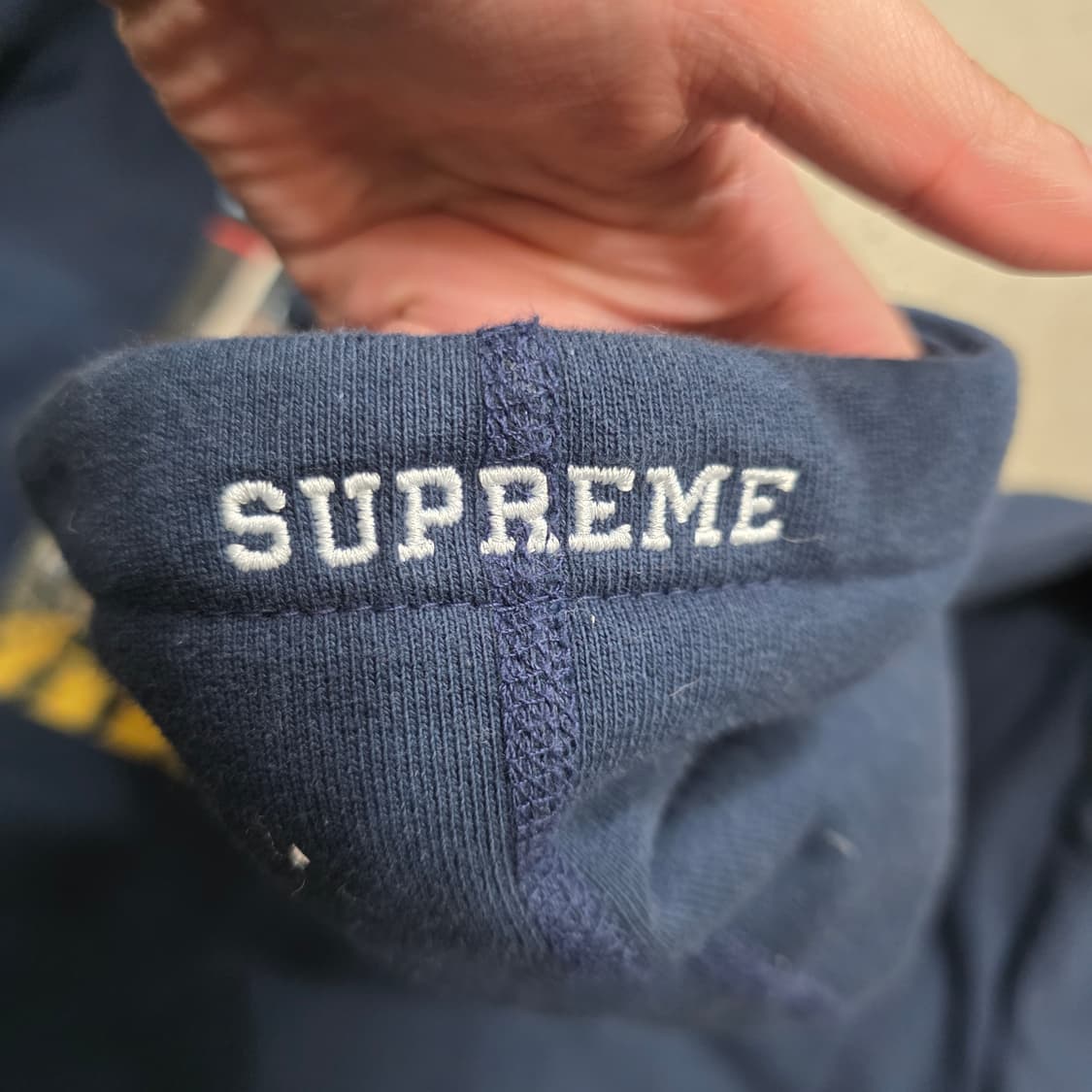 Supreme 슈프림 16SS 더 워 리포트 카모네 기모 후드티셔츠 S 상품이미지3