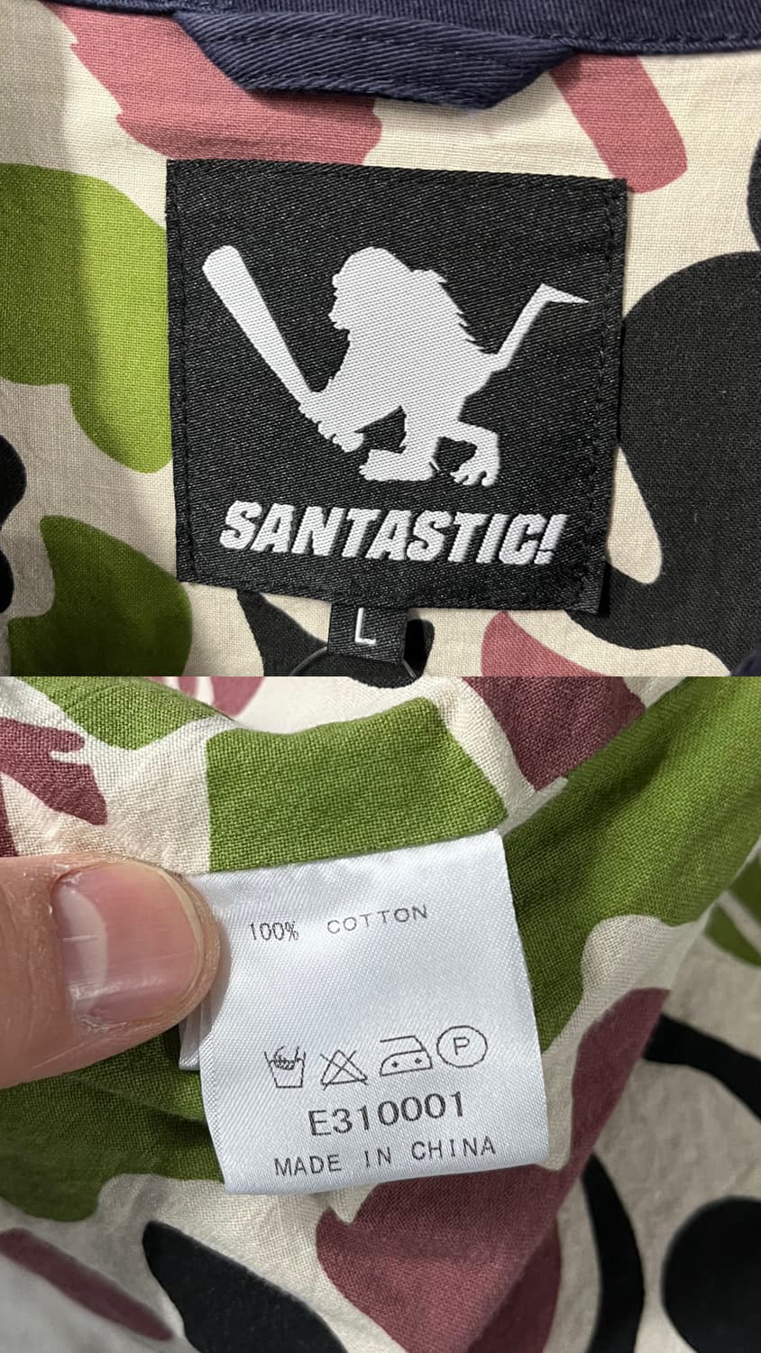 Santastic! saru logo jacket 상품이미지10
