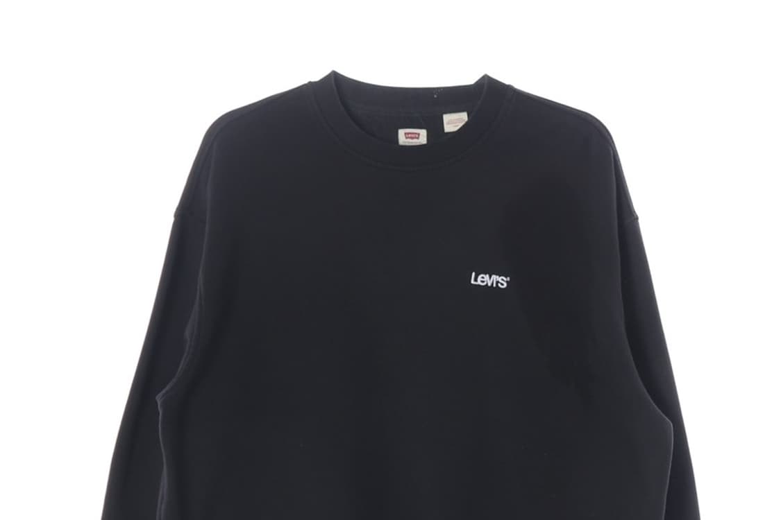 리바이스 시즈널 스몰로고 릴렉스드 핏 맨투맨 L 상품이미지3