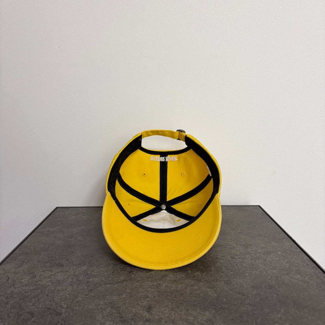 (OS) 슈프림 6패널 볼캡 모자 뉴욕 옐로우 상품이미지5