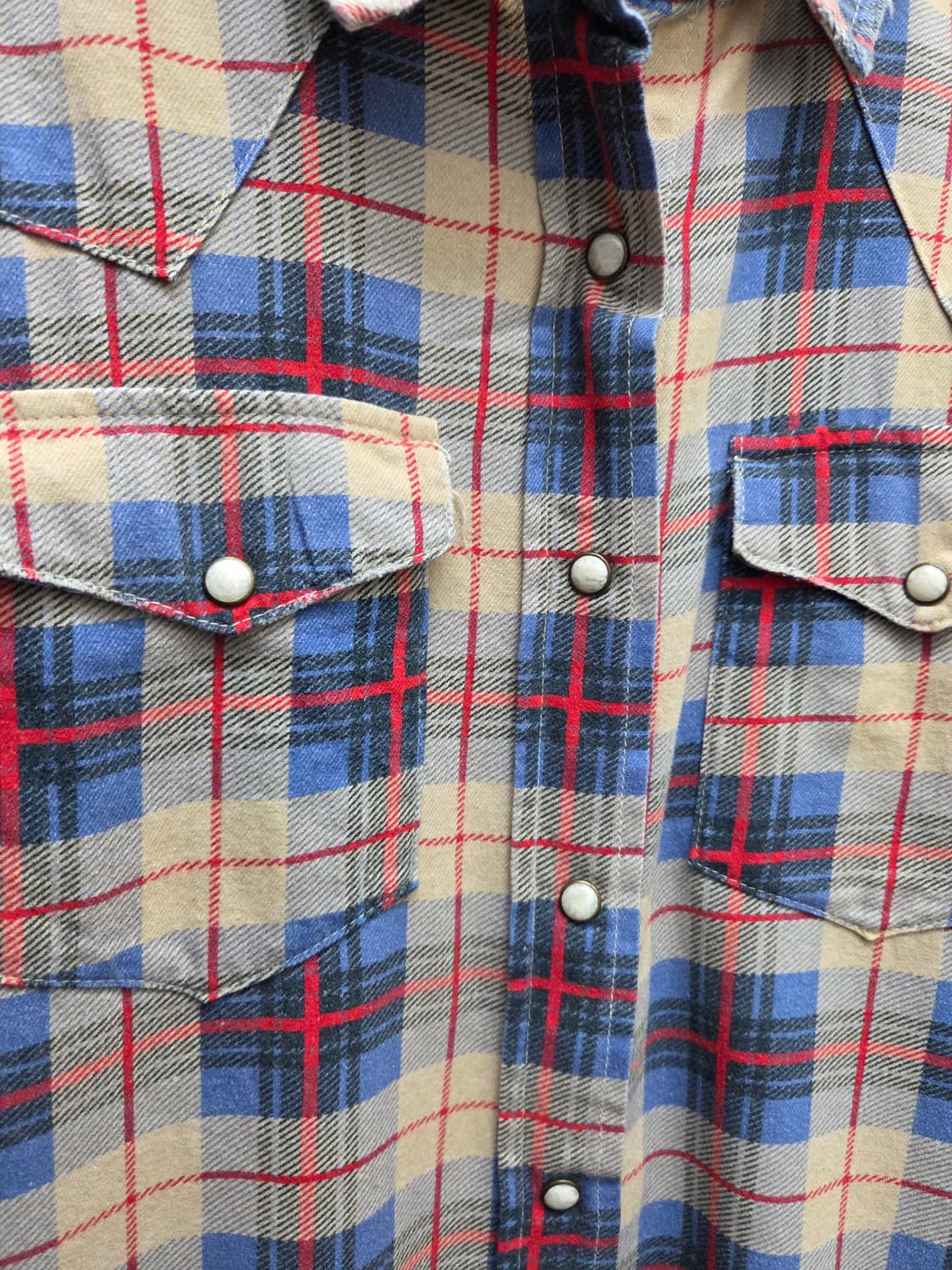 더그레이트 the great 플란넬 체크 셔츠 상품이미지3