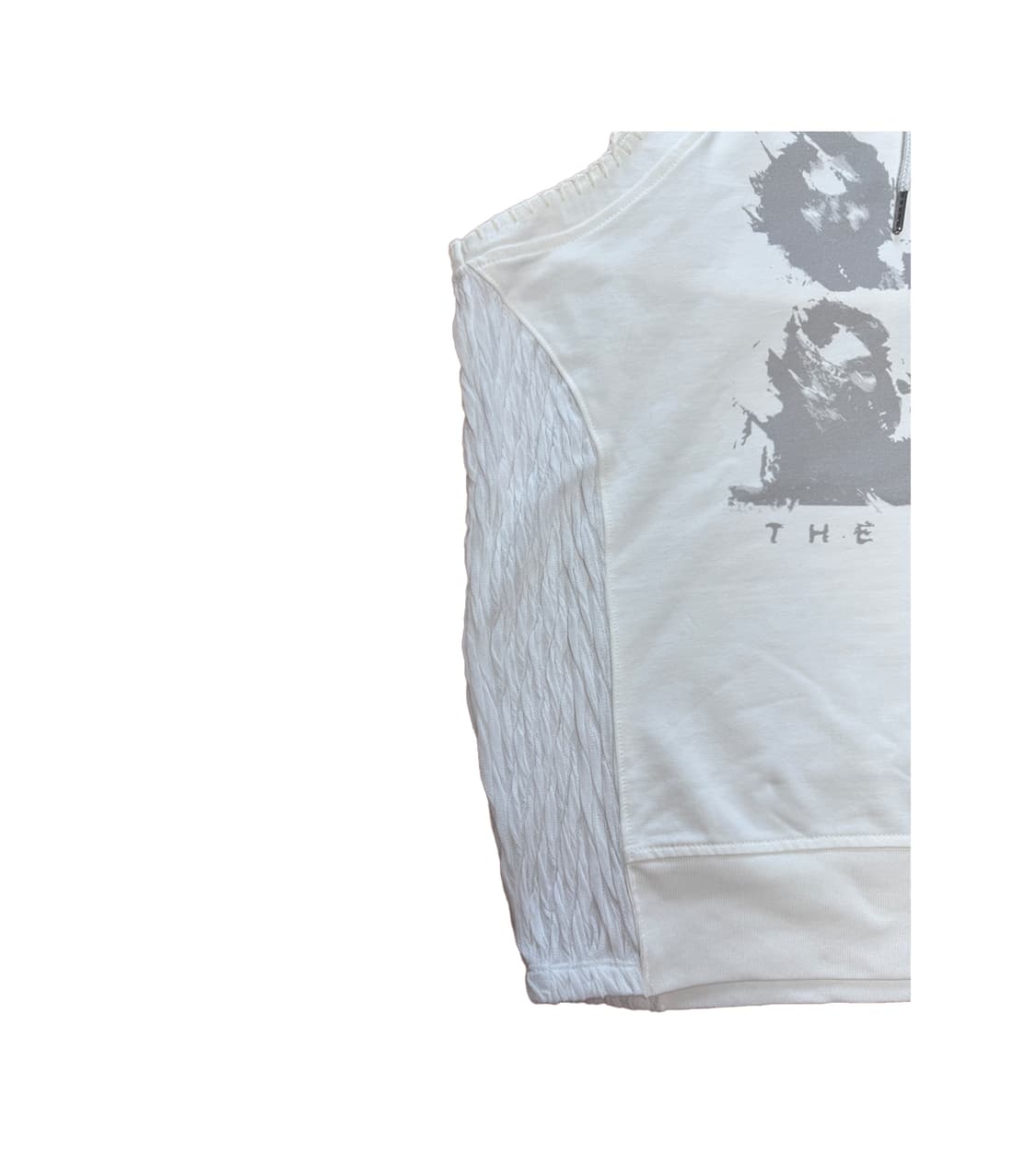 graphic hoodie sleeveless (free 상품이미지4