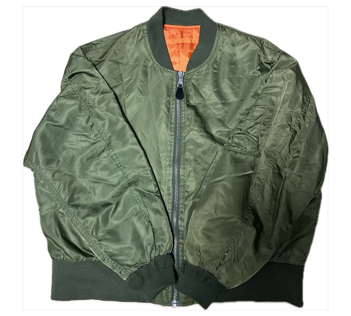 제멋 ma-1 항공점퍼 카키 상품이미지1