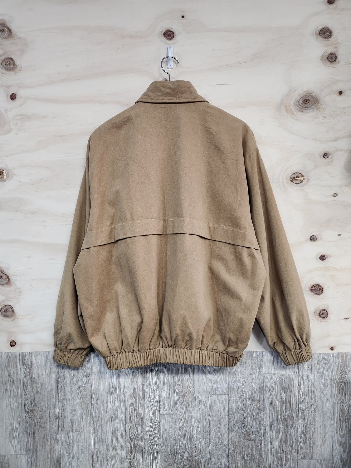 618) 남성 투웨이 블루종 오버핏 자켓 상품이미지2