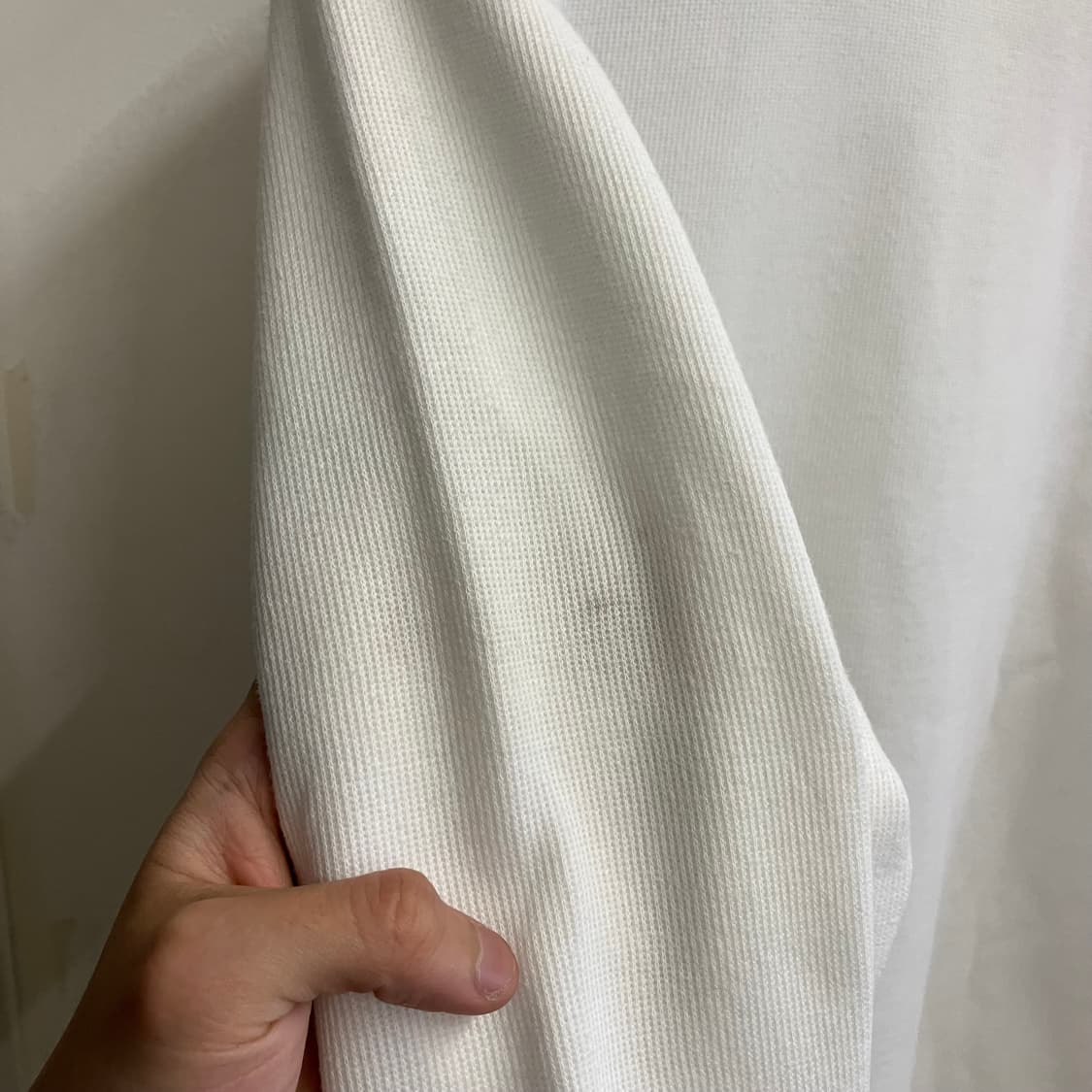 N195 폴로 반집업 화이트 상품이미지8