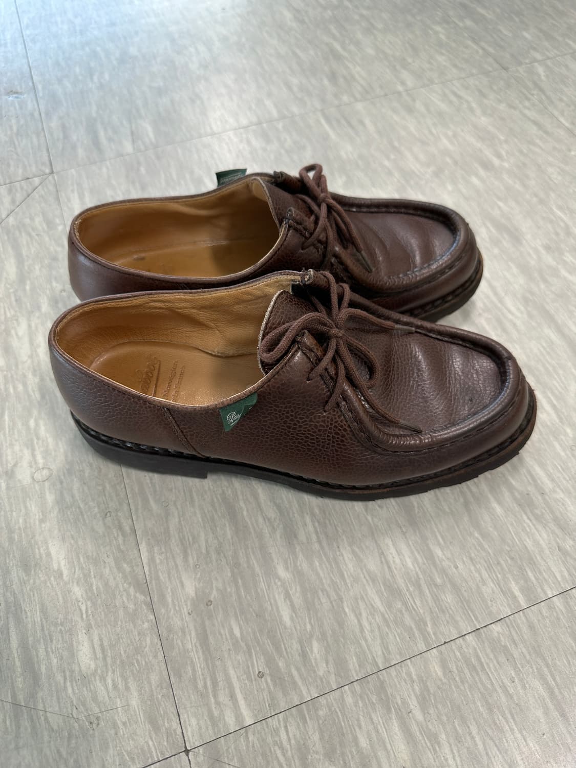 파라부트 미카엘 39.5 그레인 레더 버전 상품이미지4