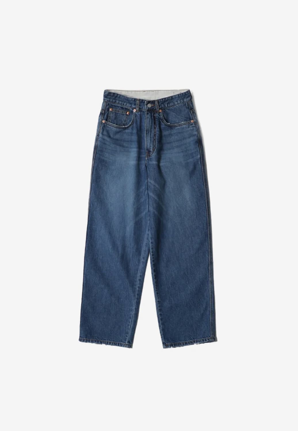 홀리선 데님 Tapered Nep Denim Pants Nor 상품이미지1