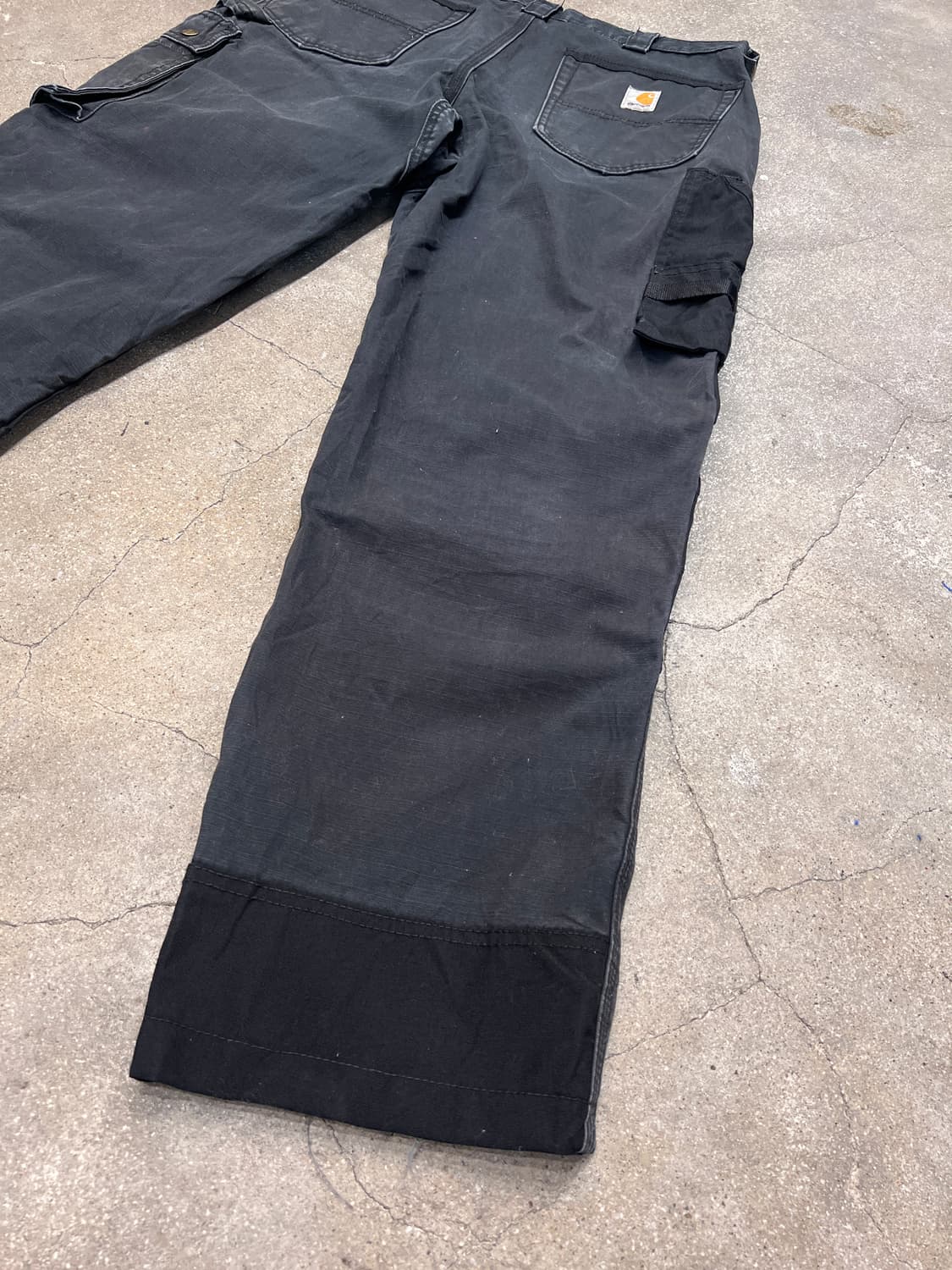 칼하트 더블니 택티컬 카고 팬츠 블랙  상품이미지8