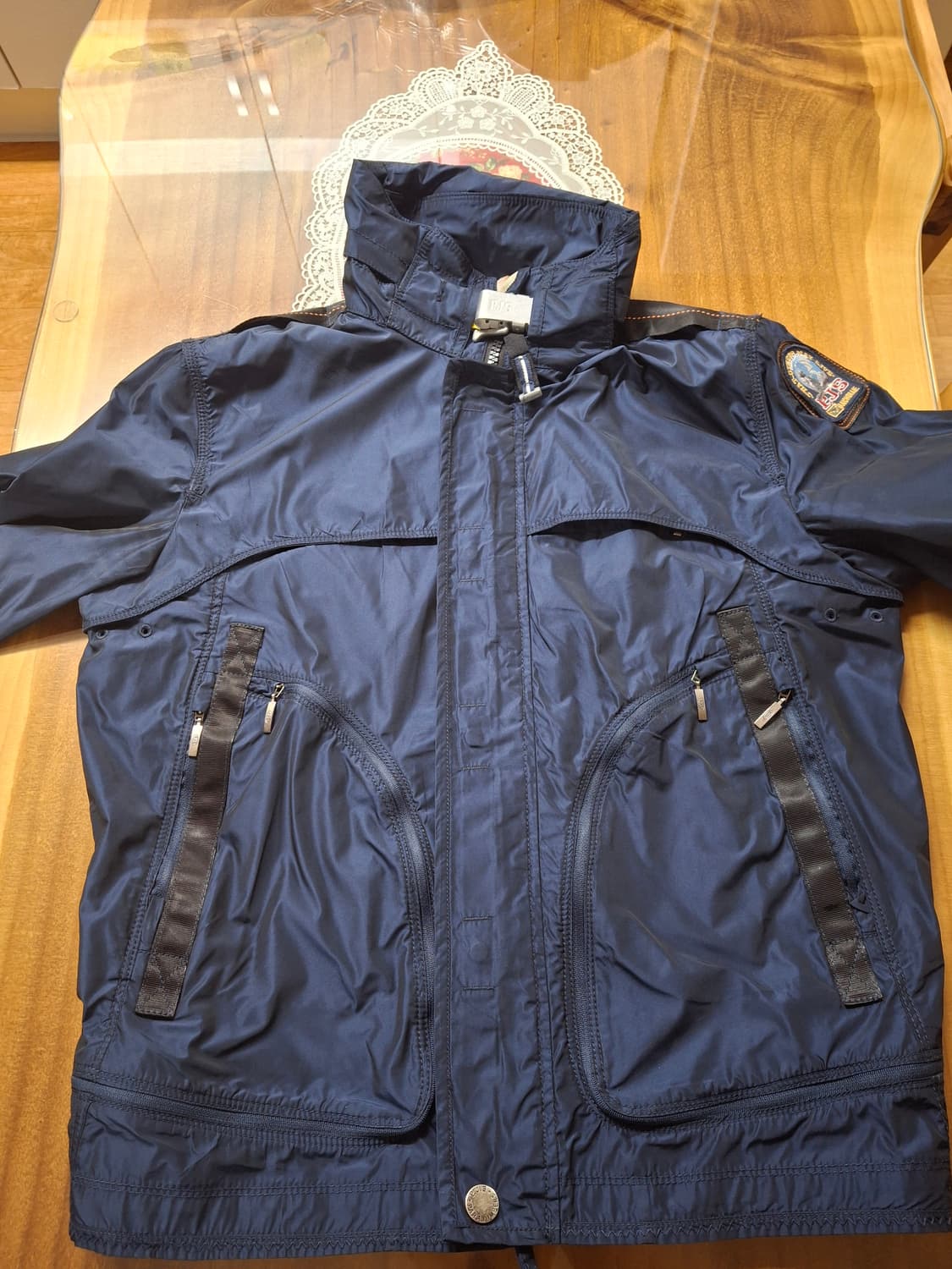 파라점퍼스 바람막이 L사이즈 판매합니다! 상품이미지2