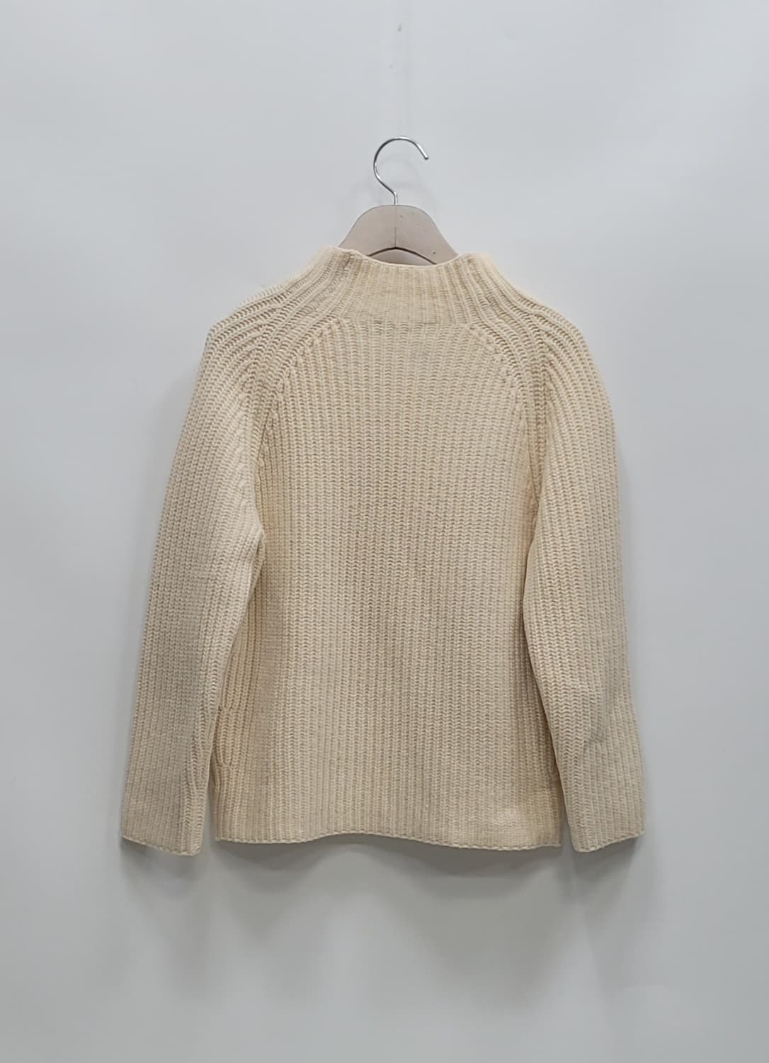 POLO 폴로 랄프로렌 울 캐시미어 니트 스웨트 / 여 M 아이보리
 상품이미지2