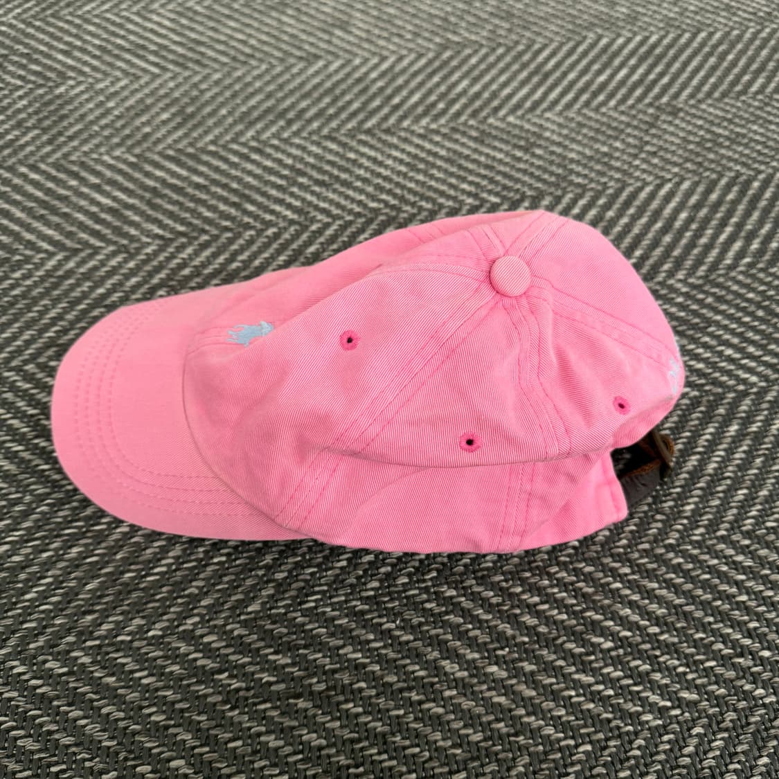 폴로 랄프로렌 핑크 볼캡 모자 (OS) 상품이미지3