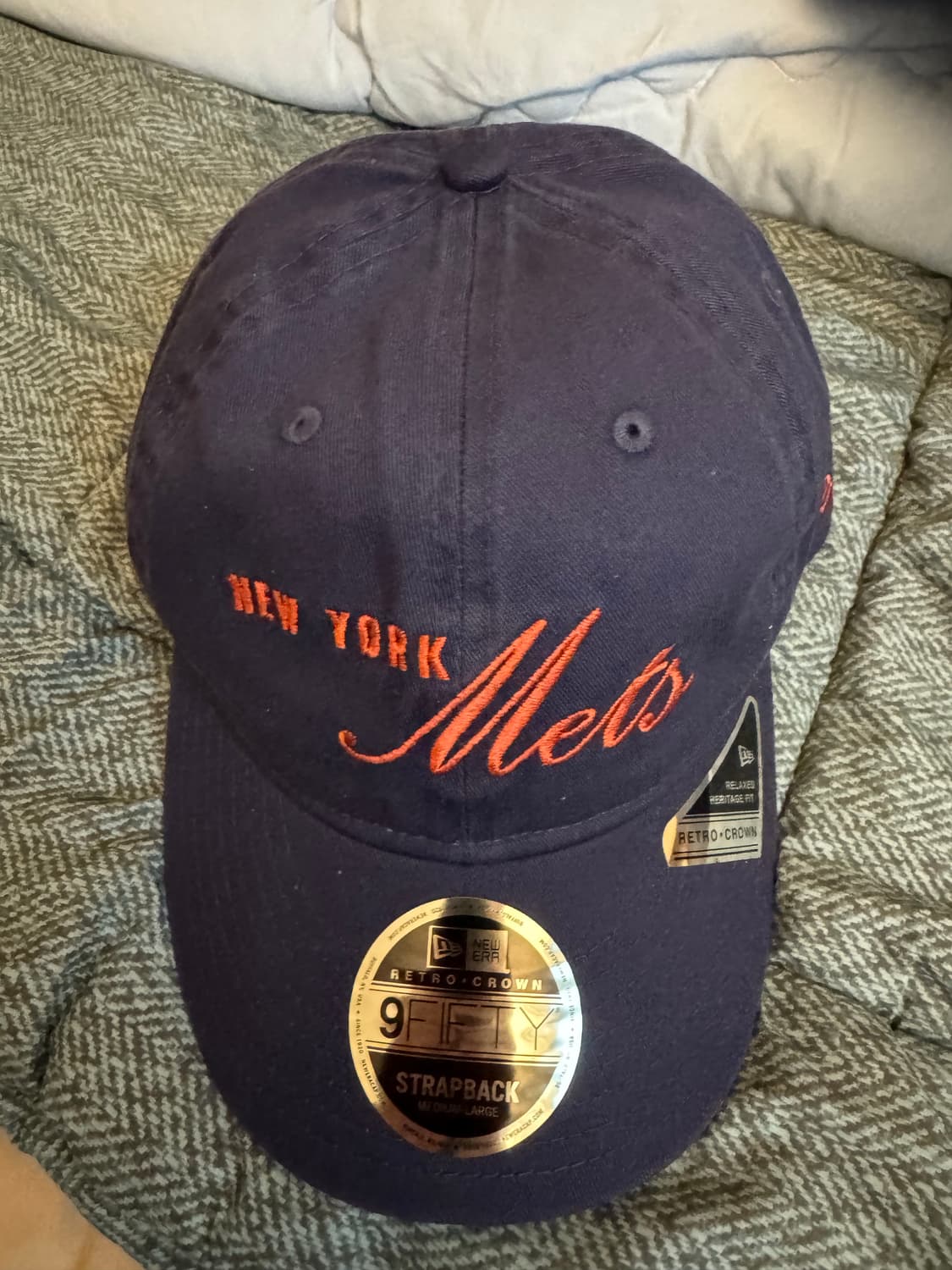 뉴에라 디스이즈네버댓 9fifty 레트로크라운 뉴욕메츠 상품이미지4