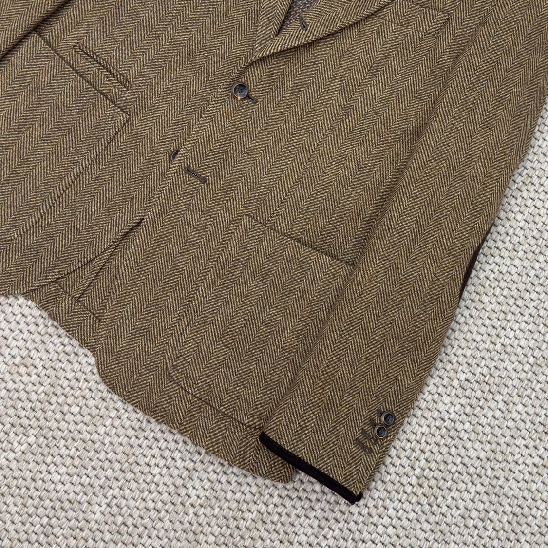 마시모두띠 헤링본 자켓 스포츠 코트 상품이미지7