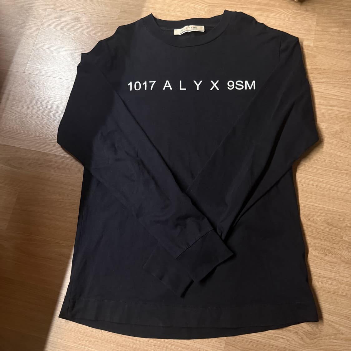 1017 alyx 알릭스 롱슬리브 긴팔 상품이미지2