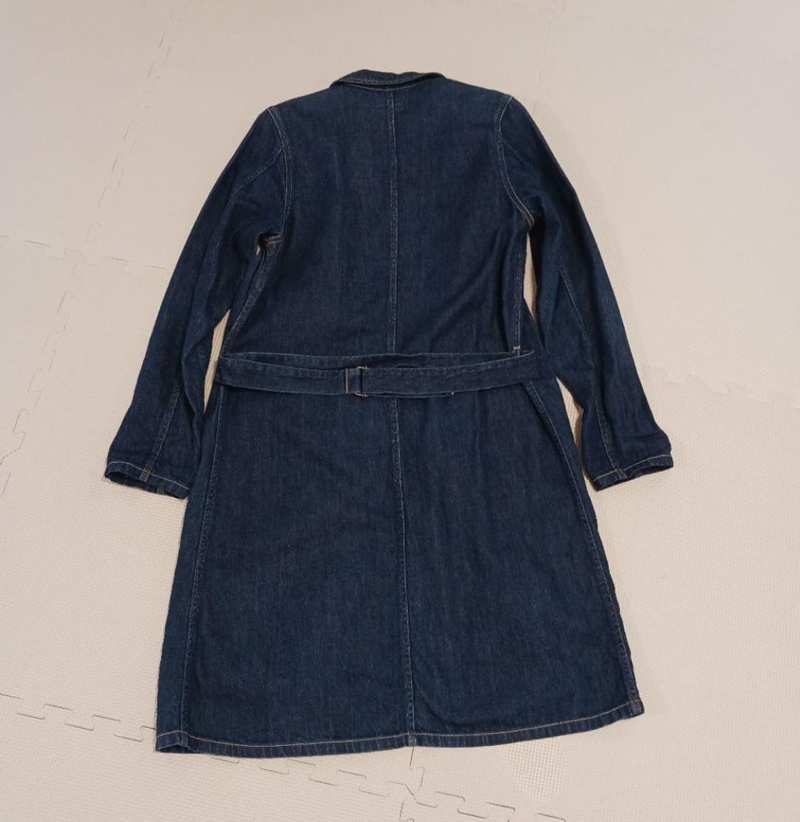 Kapital 캐피탈 청 데님 롱코트  상품이미지2