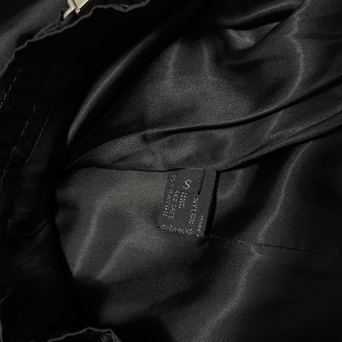 프라다 90s 아카이브 벨티드 스커트 S 상품이미지4