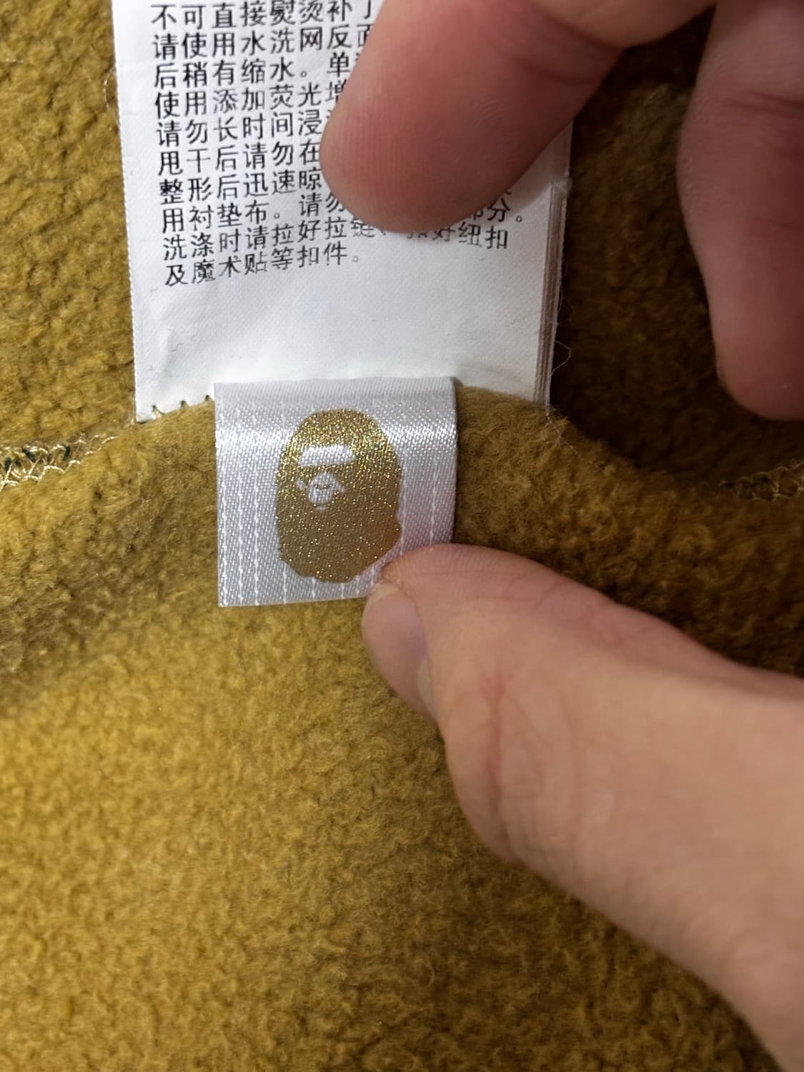 베이프샤크후드 녹계 상품이미지6